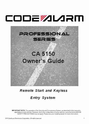 Audiovox Automobile Electronics CA 5150-page_pdf